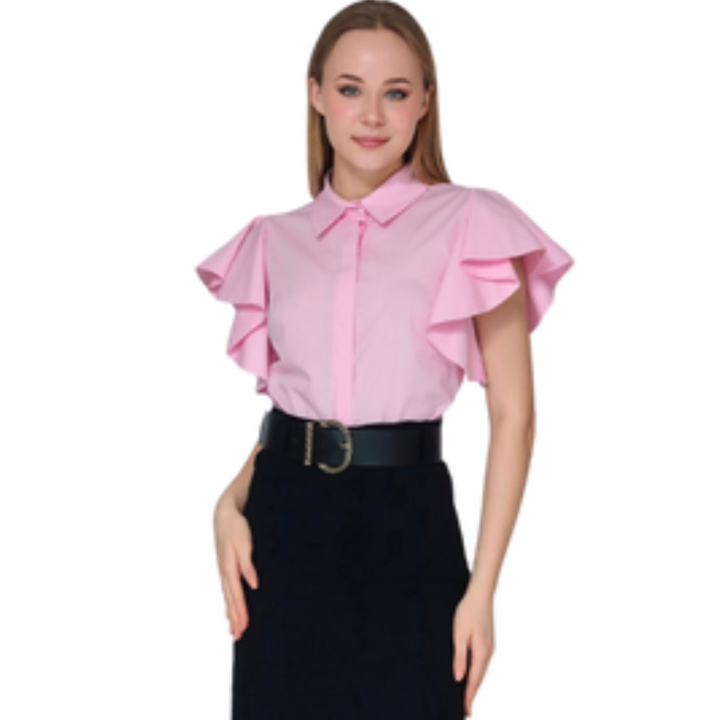 Ruffle Shirt – Styling Room